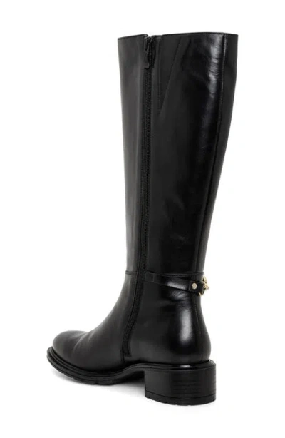Ara Plumeria Knee High Boot In Black