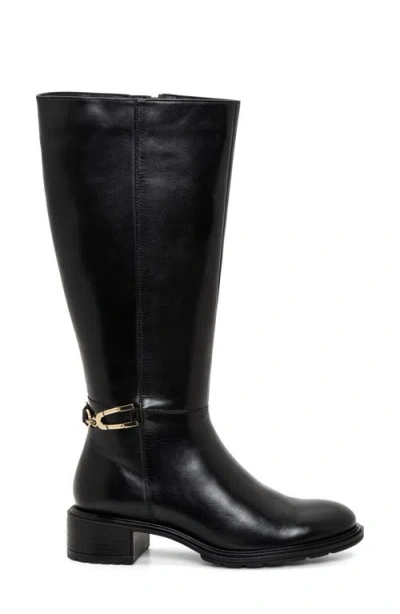 Ara Plumeria Knee High Boot In Black