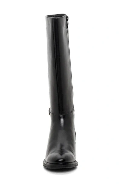 Ara Plumeria Knee High Boot In Black