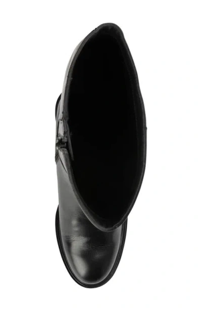 Ara Plumeria Knee High Boot In Black
