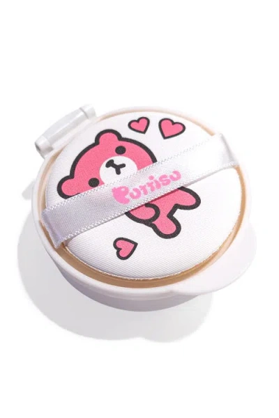 Puttisu Sun Cushion Sunscreen And Refill Set In White
