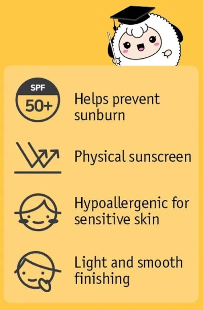 Puttisu Sun Cushion Sunscreen In White