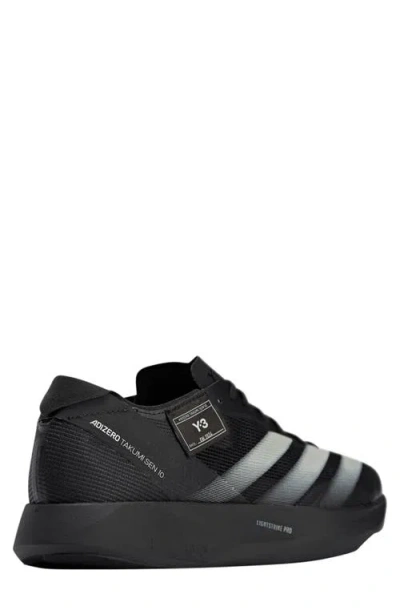 Y-3 Adizero Adios Pro In Black/black/off White
