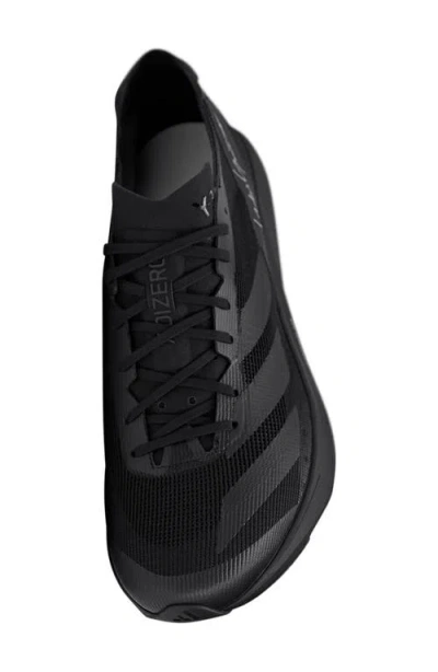 Y-3 Adizero Adios Pro In Black/black/off White