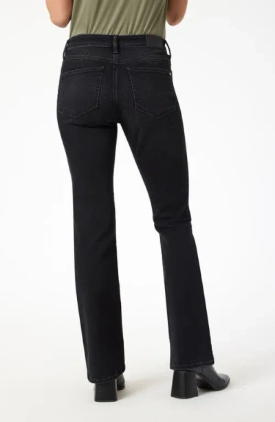 Mavi Jeans Molly High Waist Bootcut Jeans In Smoke Brushed Feather Blue