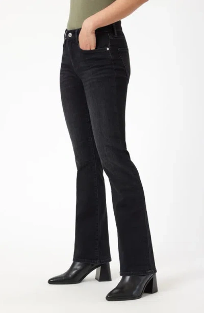 Mavi Jeans Molly High Waist Bootcut Jeans In Smoke Brushed Feather Blue