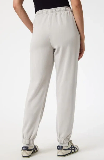 Mavi Jeans Seamed Sweatpants In Gray Violet
