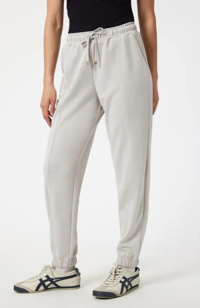 Mavi Jeans Seamed Sweatpants In Gray Violet