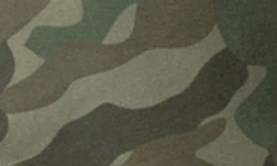 Mavi Jeans Vinnie Camo Ankle Cargo Pants In Khaki Camo Twill