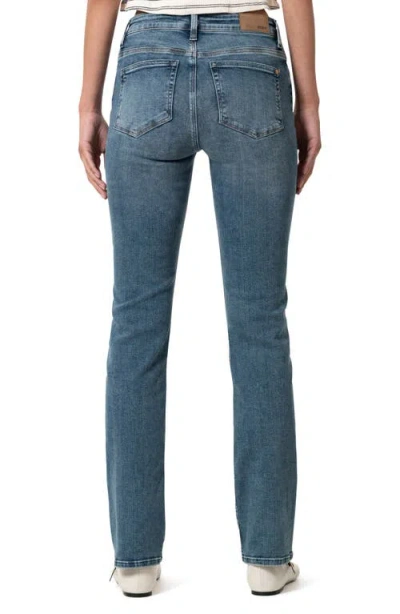 Mavi Jeans Kendra High Waist Straight Leg Jeans In Light Used Flex Blue