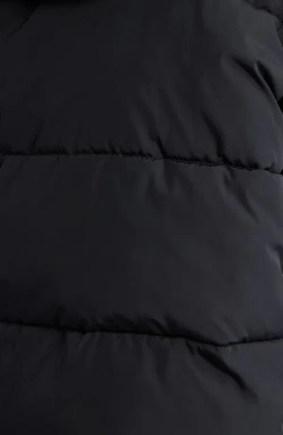 Ugg(r) Kennedy Water Resistant Hooded Puffer Jacket In Black