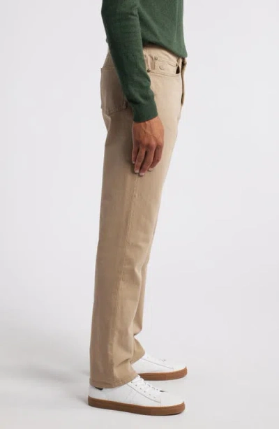 Brooks Brothers The Richmond Five-pocket Straight Leg Pants In Khaki