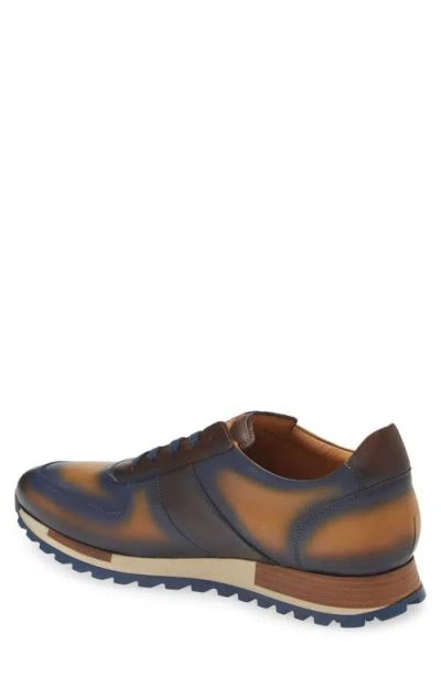 Mezlan Latini Sneaker In Blue/multi