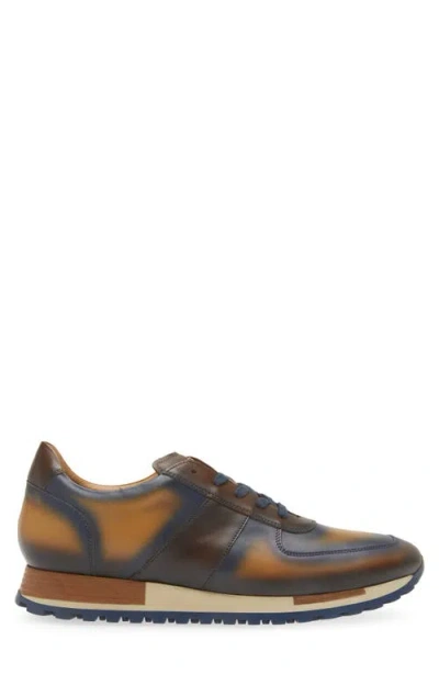 Mezlan Latini Sneaker In Blue/multi