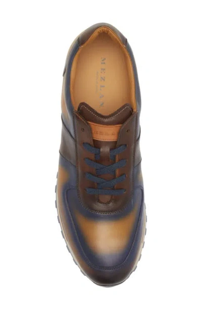 Mezlan Latini Sneaker In Blue/multi