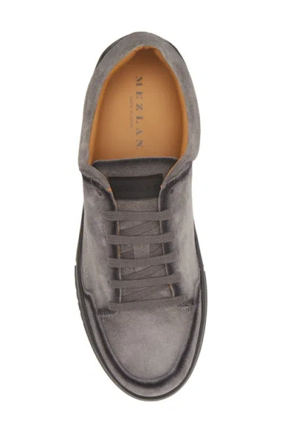 Mezlan Villani Sneaker In Grey