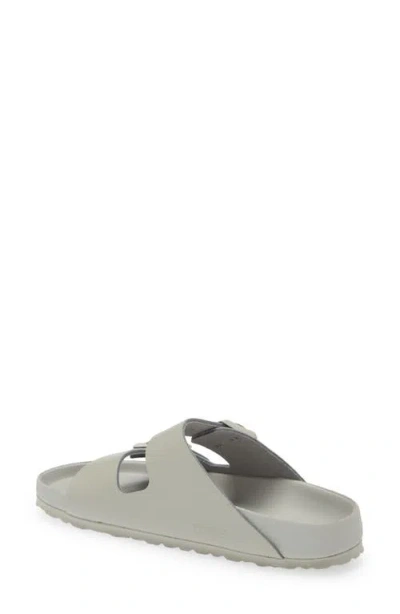 Birkenstock Arizona Exquisite Slide Sandal In Mineral Gray