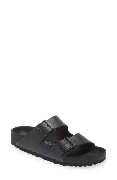 Birkenstock Arizona Essentials Womens Slip On Waterproof Footbed Sandals In Animal Print