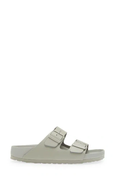 Birkenstock Arizona Exquisite Slide Sandal In Mineral Gray