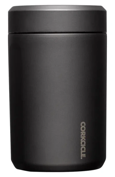Corkcicle Keep Fresh Coffee Canister In Ceramic Slate