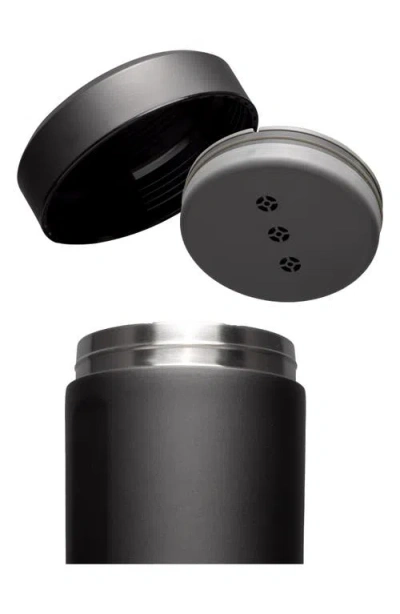 Corkcicle Keep Fresh Coffee Canister In Ceramic Slate