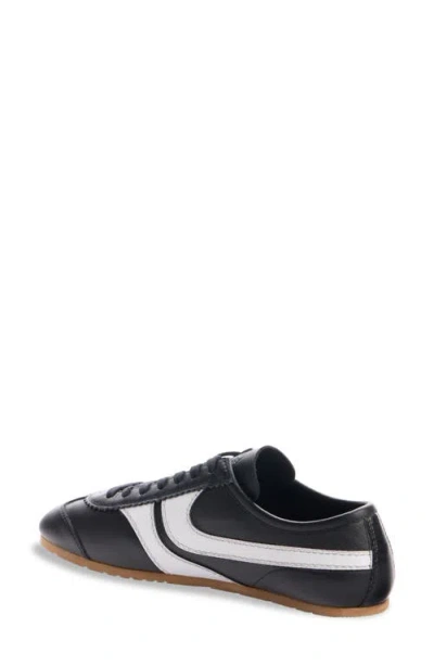 Dries Van Noten Sneakers In Pelle Scamosciata Nera  Donna In Black