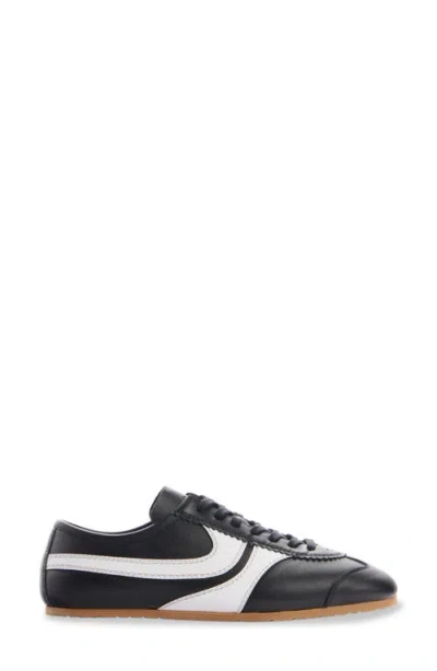 Dries Van Noten Sneakers In Pelle Scamosciata Nera  Donna In Black