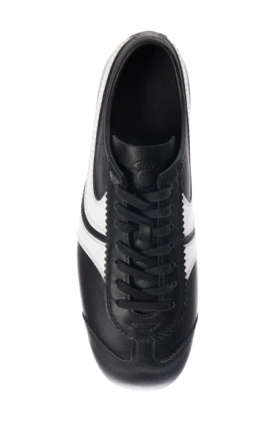 Dries Van Noten Sneakers In Pelle Scamosciata Nera  Donna In Black