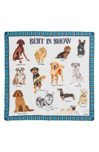 Echo Dog Days Bandana In Navy