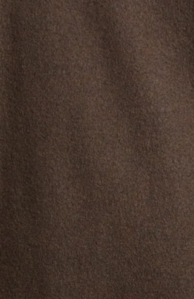 Eileen Fisher Shawl Collar Wool Vest In Wren