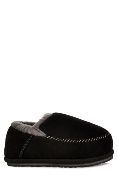 Ugg(r) Anders Wool Slipper In Black