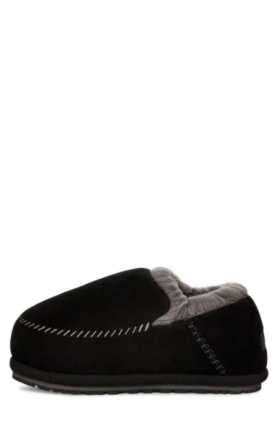 Ugg(r) Anders Wool Slipper In Black