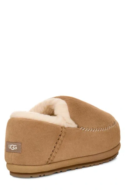 Ugg(r) Anders Wool Slipper In Chestnut