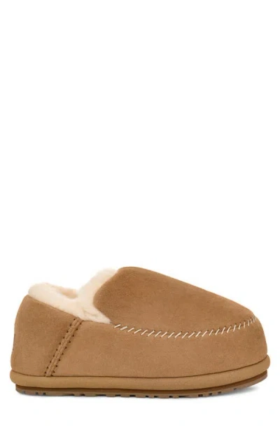 Shop Ugg(r) Anders Wool Slipper In Chestnut