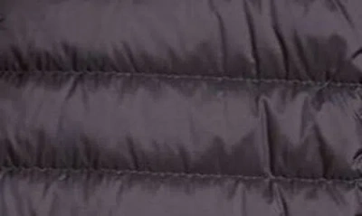 Moncler Raie Short Nylon Down Puffer Jacket In Black