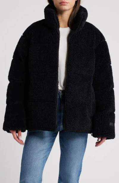 Ugg(r) Emmalyn Uggfluff Puffer Jacket In Tar