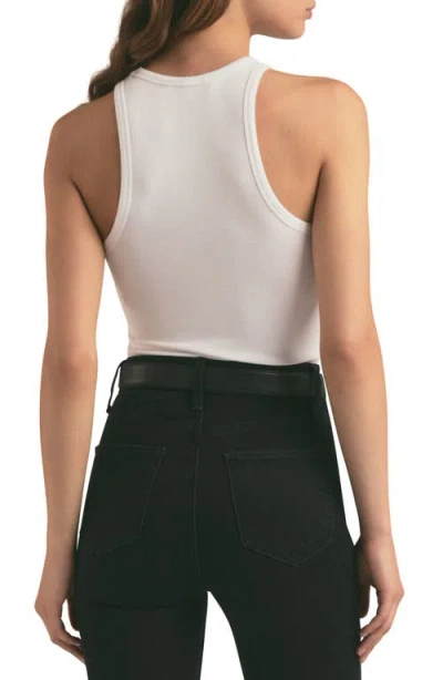 Favorite Daughter The Perfect Bodysuit In White