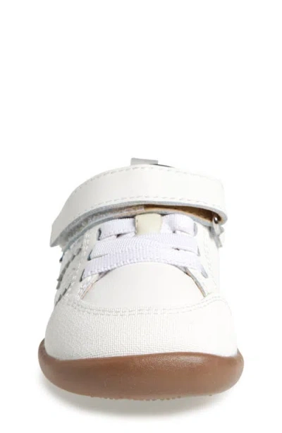 Old Soles Kids' 8072 Wos Ground Sneaker In Snow/silver/black