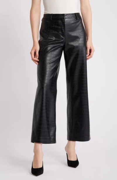 Kobi Halperin Bronte Faux Leather Pants In Black