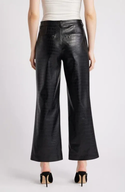 Kobi Halperin Bronte Faux Leather Pants In Black