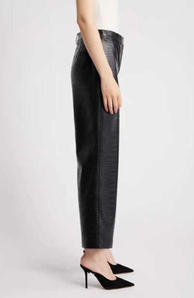 Kobi Halperin Bronte Faux Leather Pants In Black