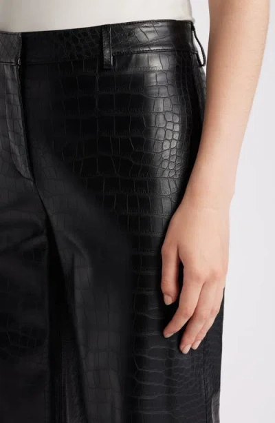 Kobi Halperin Bronte Faux Leather Pants In Black