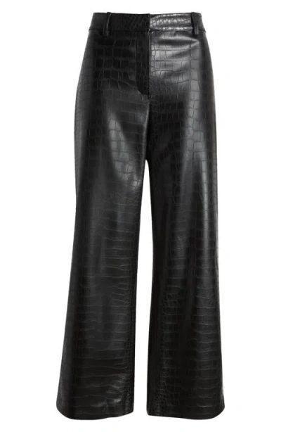Kobi Halperin Bronte Faux Leather Pants In Black