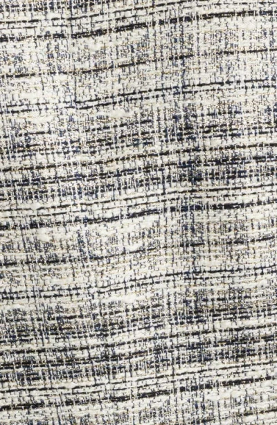 Kobi Halperin Tweed Jacket In Ivory Multi