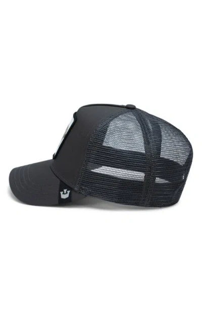 Goorin Bros . The Big Elephant Snapback Trucker Hat In Charcoal