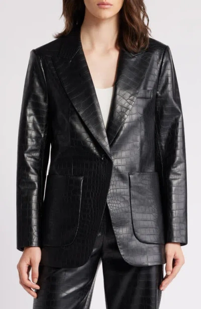 Kobi Halperin Rein Jacket In Black