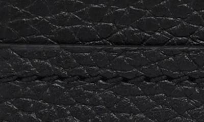 Marc Jacobs Black Card-holder With Embossed Logo In Leather Woman In Black