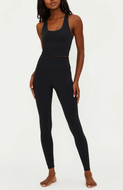 Beach Riot Piper Legging In Black