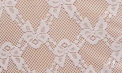 Free People From Me To You Long Sleeve Sheer Lace T-shirt In Blossom