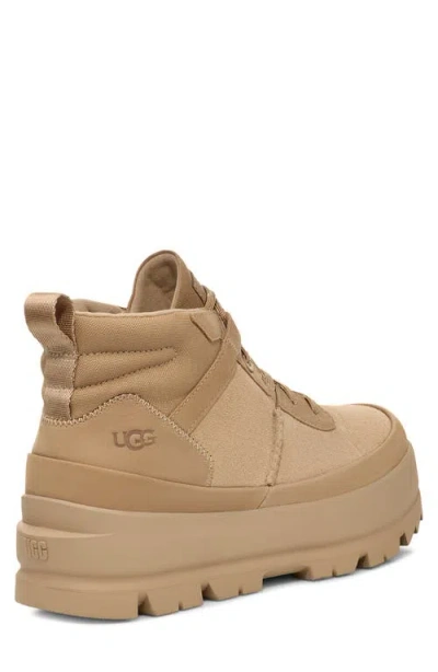 Ugg(r) The Ugg Lug Waterproof Chukka Boot In Sand